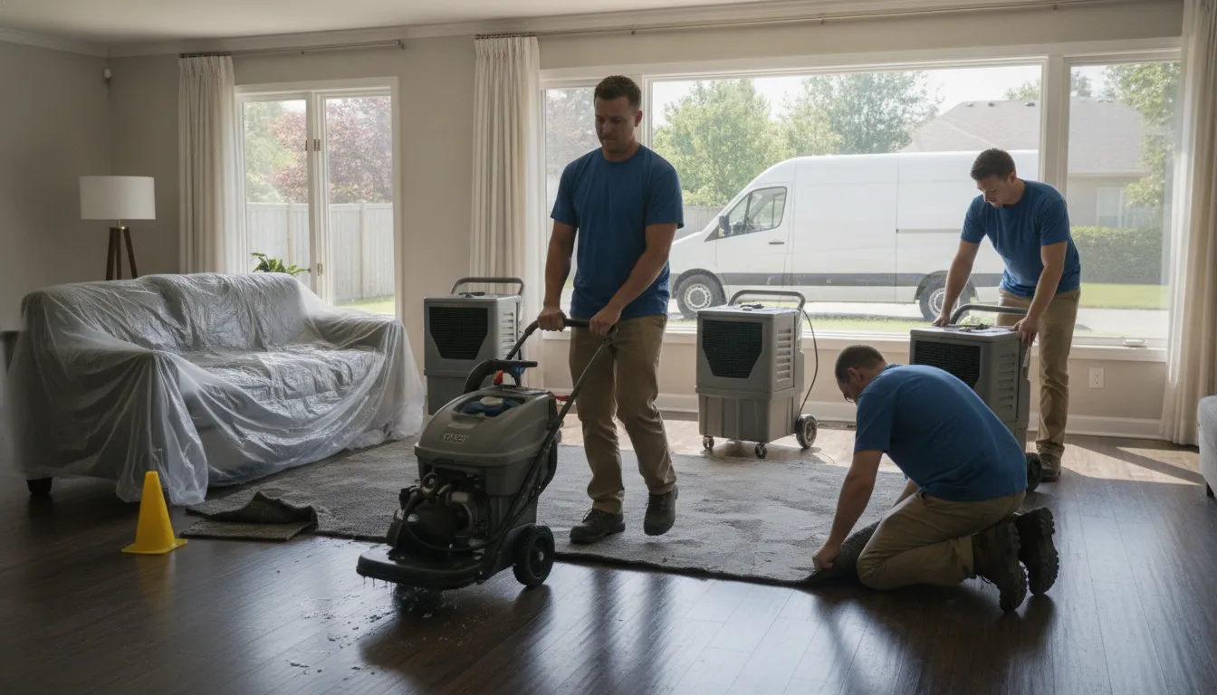 Water Damage in Mount Vernon