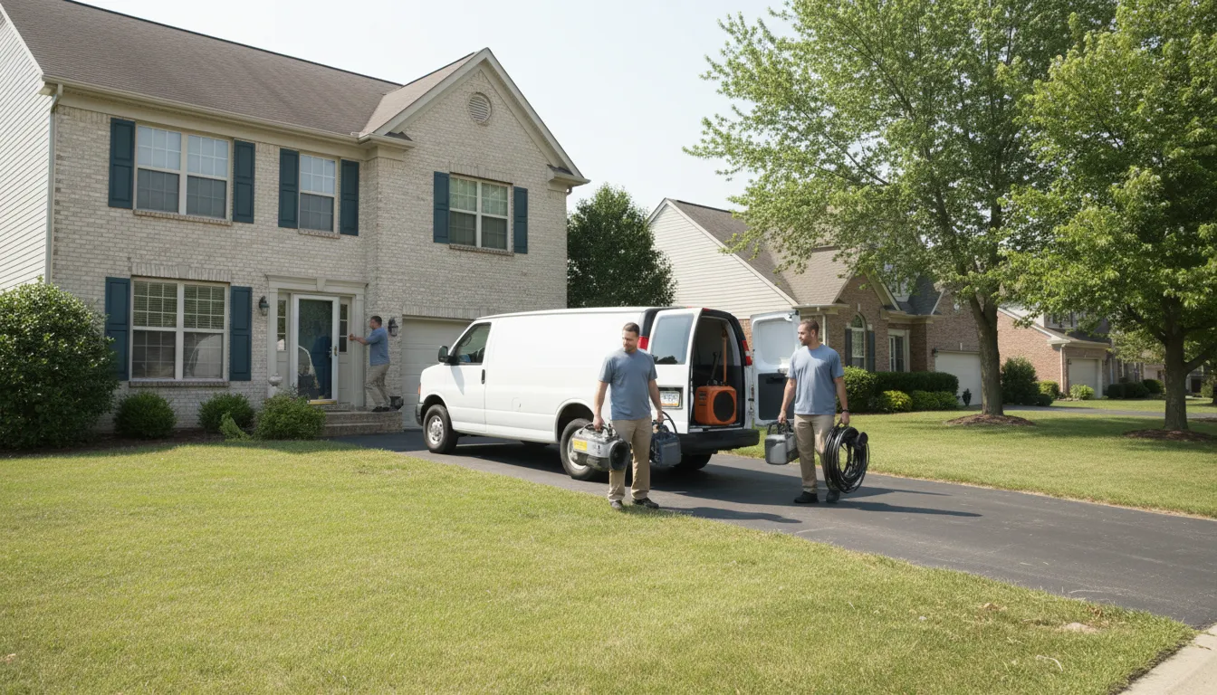 Water Damage Restoration in Mount Vernon