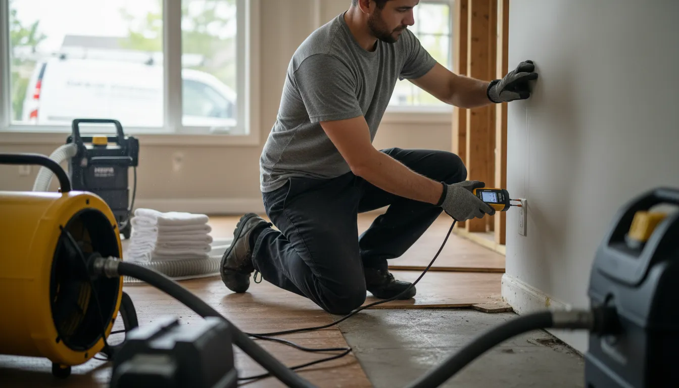 Water Damage in Mount Vernon